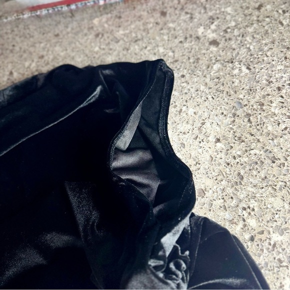 NWOT A New Day Women's Ruched Tank Top - Black - Size M - Picture 4 of 7